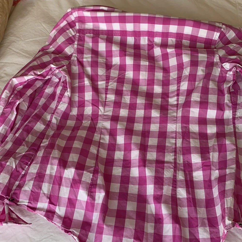 Button down gingham - Picture 4 of 4